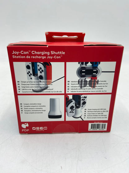 New Nintendo pdp joy con charging shuttle White 500-188 V1.0