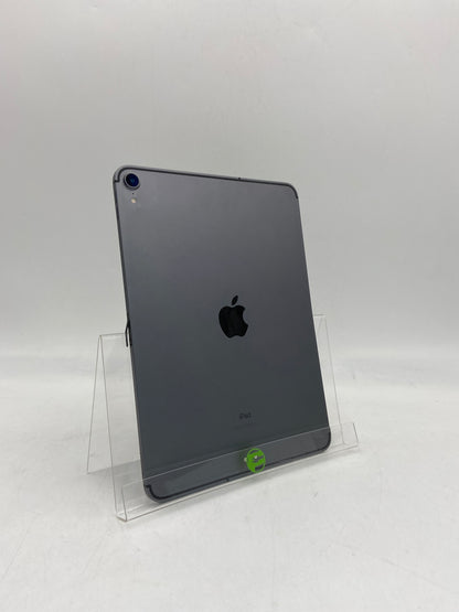 Unlocked Apple iPad Pro 11" 4th Gen 128GB 17.5.1 Space Gray