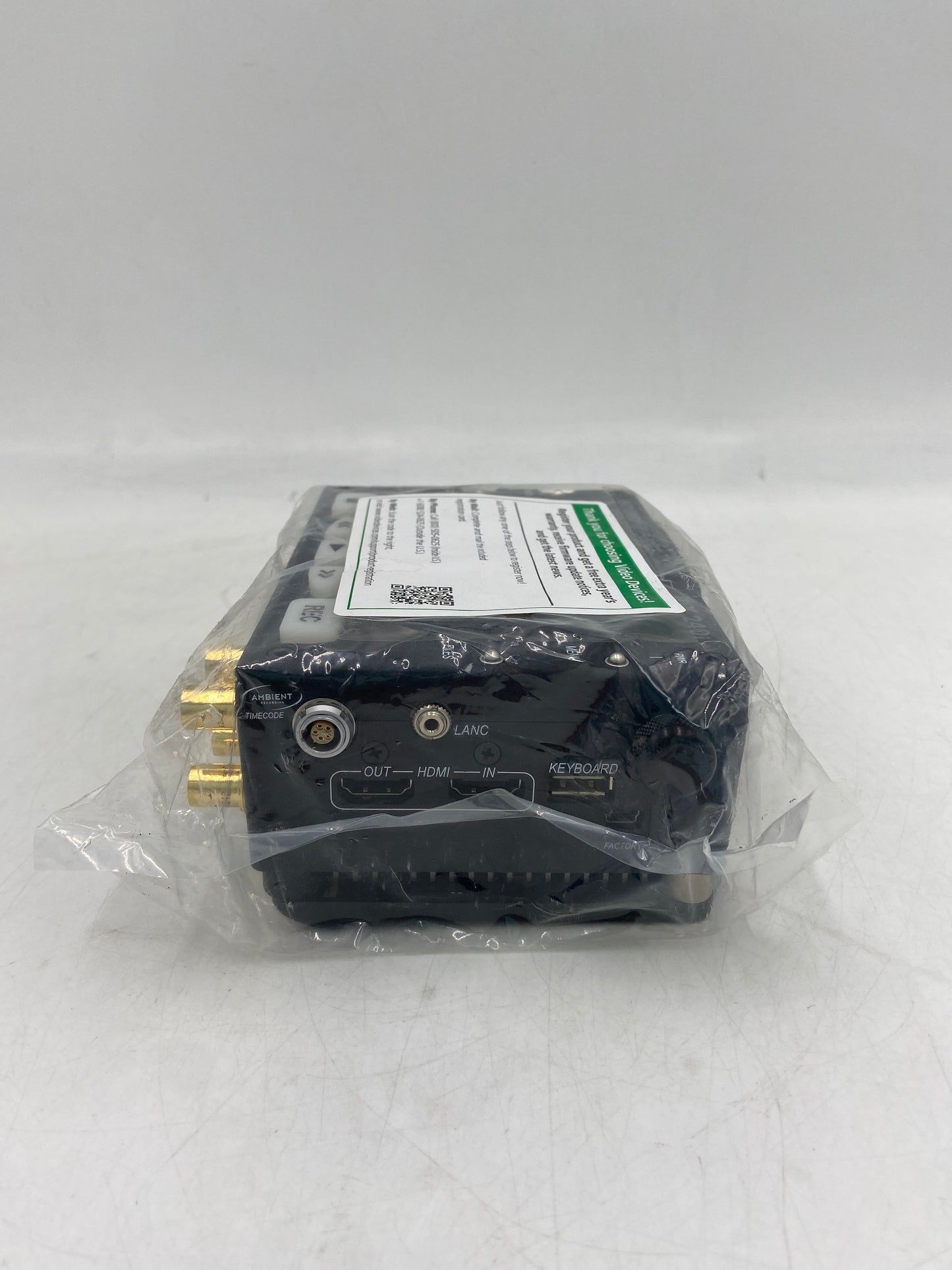 New Open Box SOUND DEVICES PIX240i Audio Video Recorder Power Cord SSD and Caddy Included