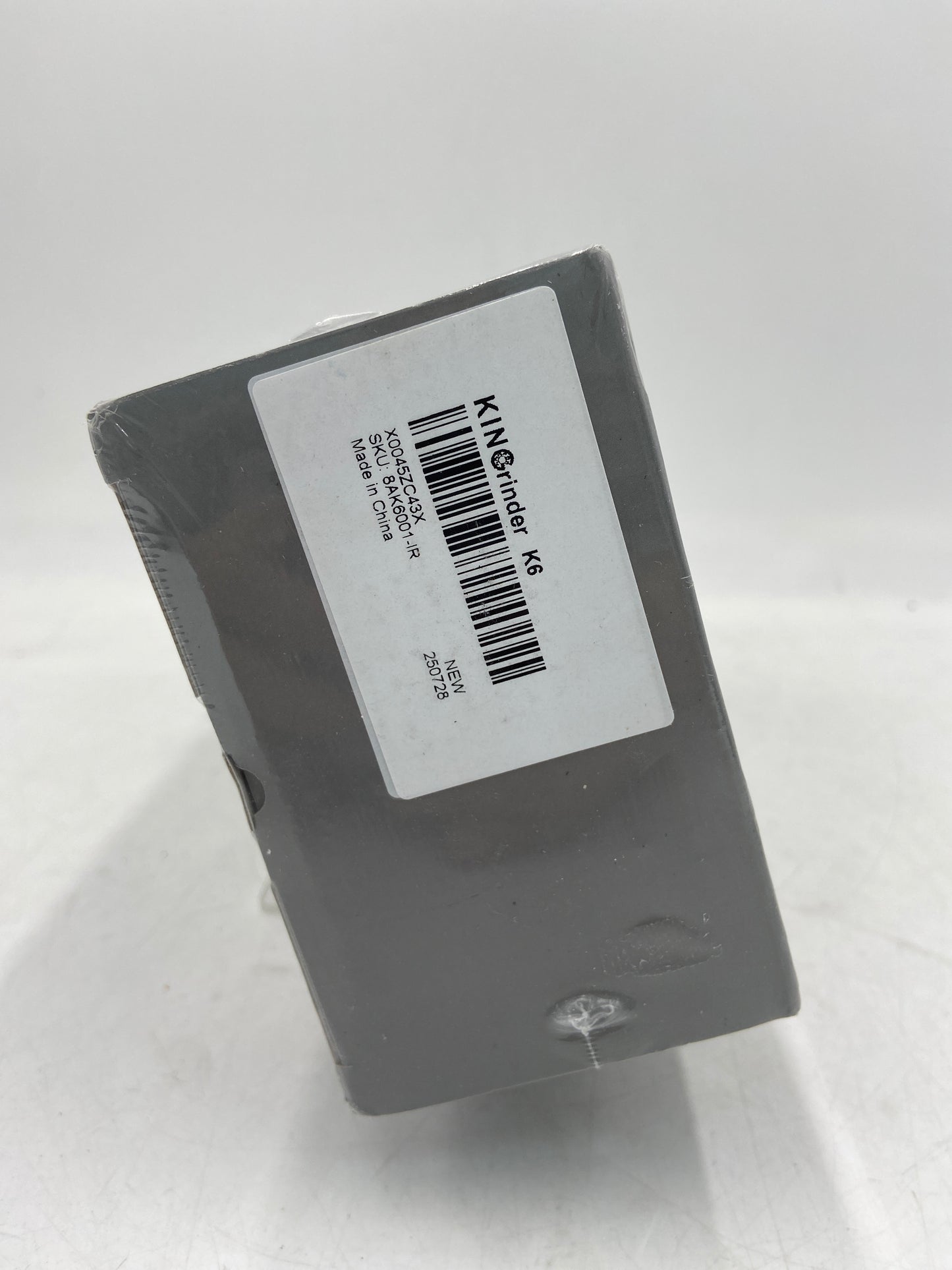 New KINGrinder K6 Manual Coffee Grinder with Straight Handle 8AK600-1