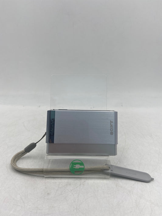 SONY Cyber-Shot Digital Camera DSC-T90 Silver