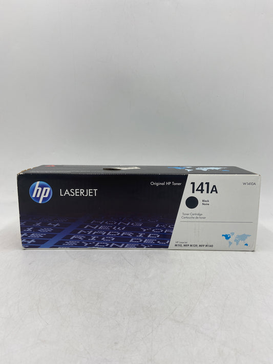 New HP 141A W1410A Black LaserJet Toner Cartridge