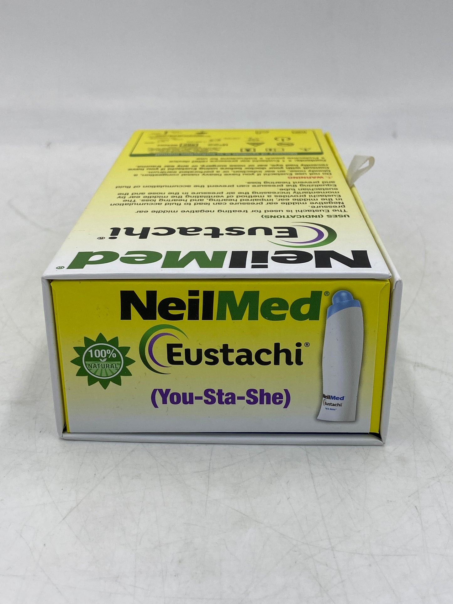 New NeilMed Eustachi Pop Blocked Ears Safely Ear Pressure Relief Device