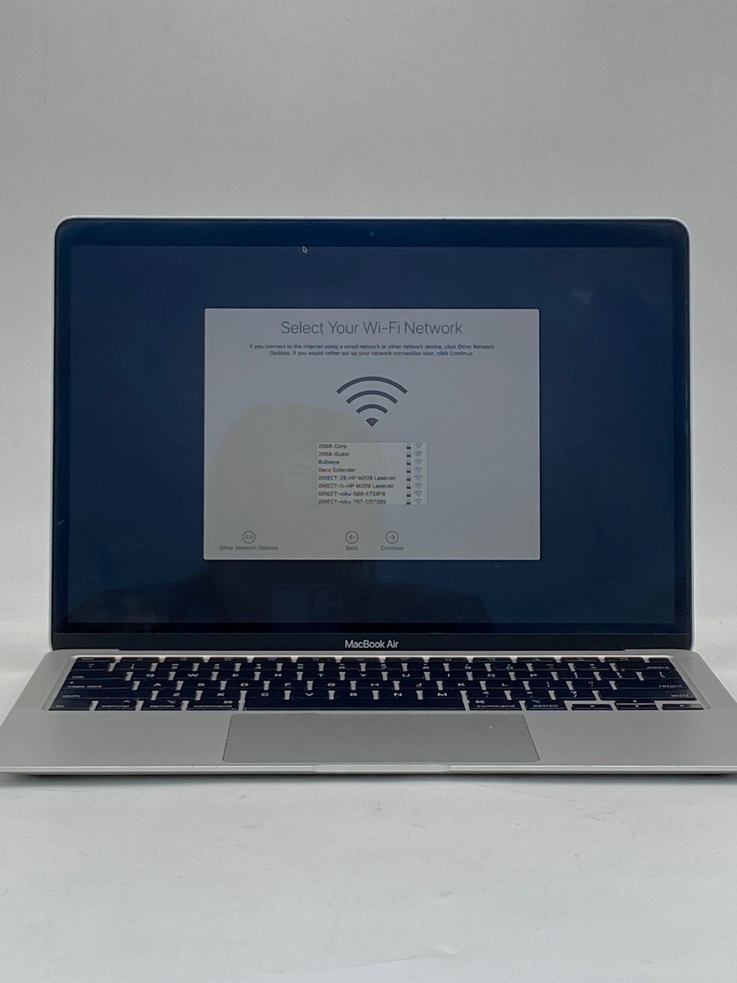 Used 2020 Apple MacBook Air 13" i3 3.2GHz 8GB RAM 256GB Silver A2179 No Charger