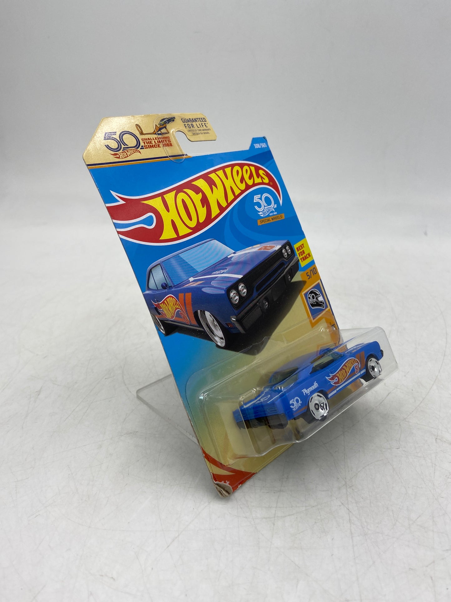 New Hot Wheels Lot of 5 HW 50th Race Team 2018 Toy Cars L2593