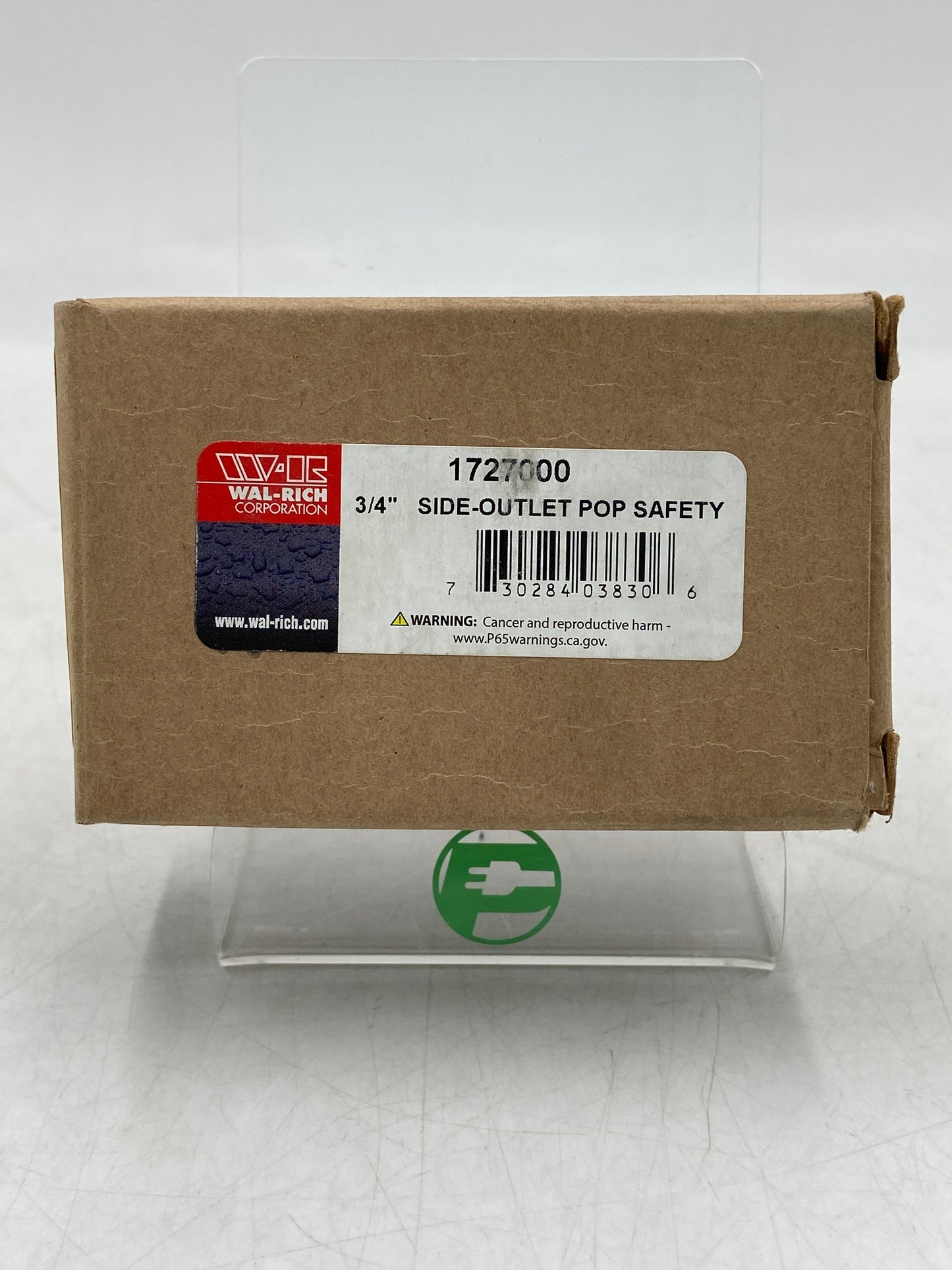 New Apollo Wal-Rich 1727000 3/4" Side-Outlet Pop Safety Bronze HV Steam Pop Safety Valve RVS13-34