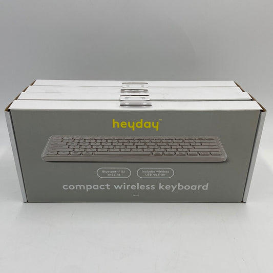 New Heyday Compact Wireless Keyboard