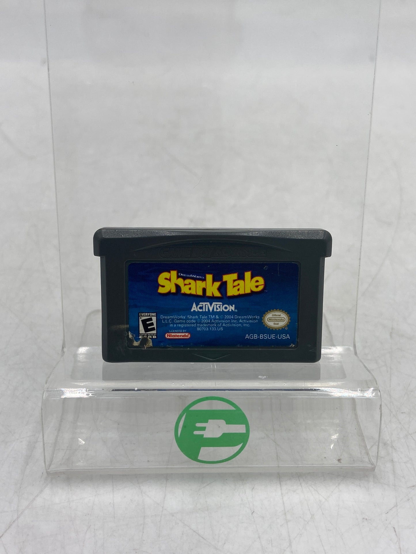 Shark Tale (Nintendo GameBoy Advance, 2004) Video Game