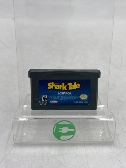 Shark Tale (Nintendo GameBoy Advance, 2004) Video Game