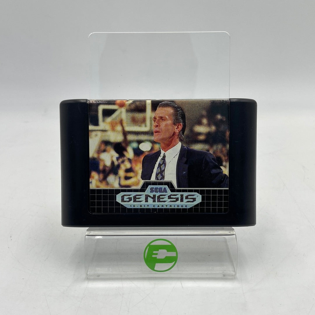 Pat Riley's Basketball (Sega Genesis, 1989) Cartridge Only