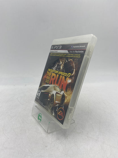 Need For Speed: The Run (Sony PlayStation 3 PS3, 2011)