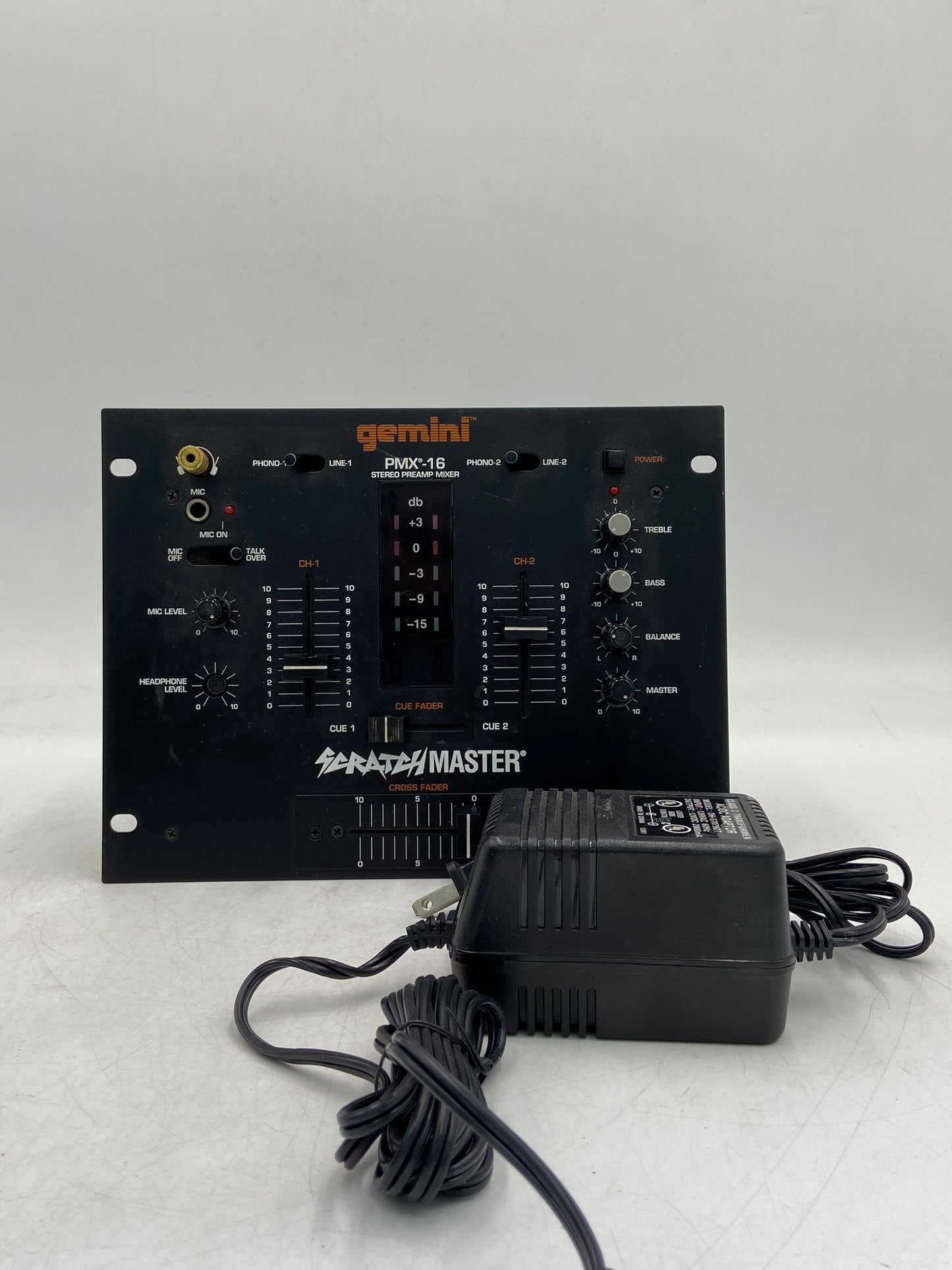 Gemini PMX-16 Stereo Preamp Mixer