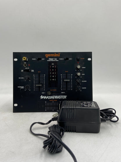 Gemini PMX-16 Stereo Preamp Mixer