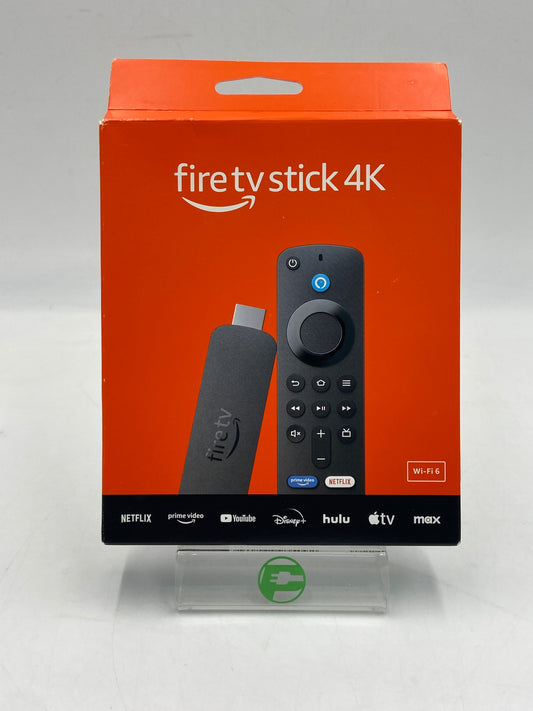 New Amazon FireTV Stick 4K Max Steaming Device Black