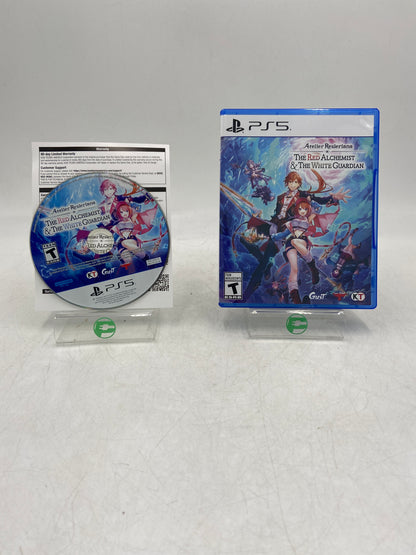 Atelier Resleriana: The Red Alchemist & The White Guardian (Sony PS5, 2025) Game