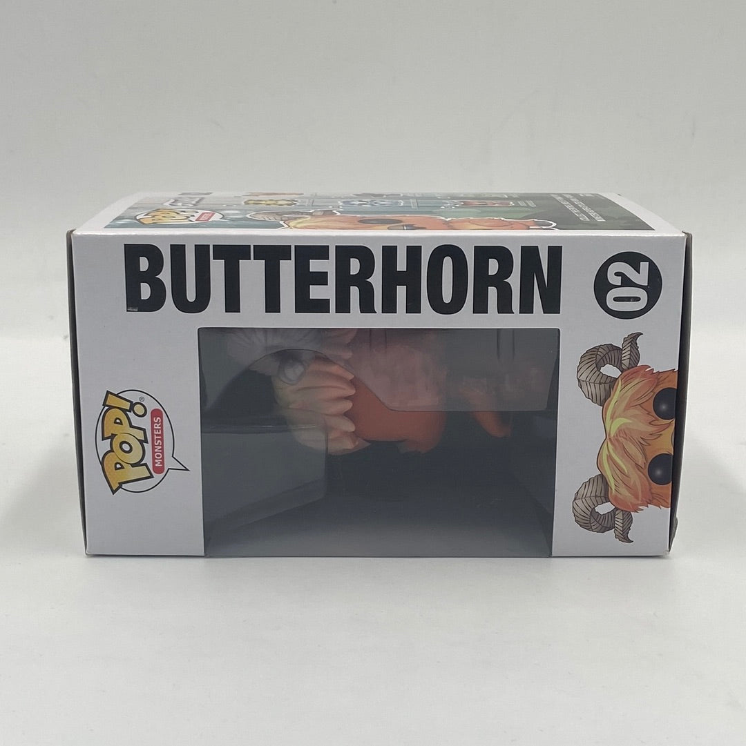 New Funko Pop Monsters Butterhorn 02