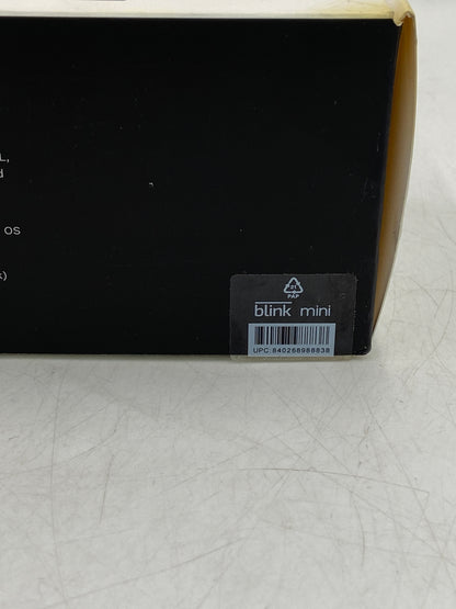 New Blink Mini- 2 Indoor Plug-In HD Black Smart Security Cameras