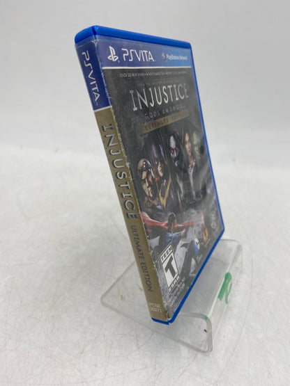 Injustice: Gods Among Us [Ultimate Edition] (Sony PlayStation Vita PS Vita)