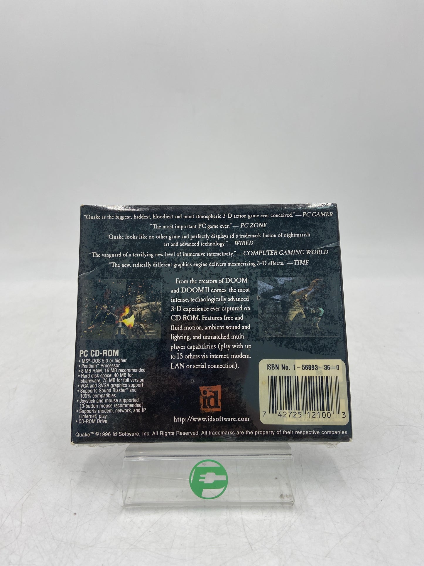 New Quake I (PC, 1996)