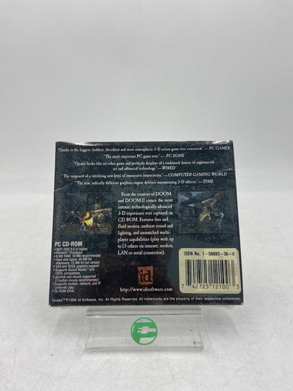 New Quake I (PC, 1996)