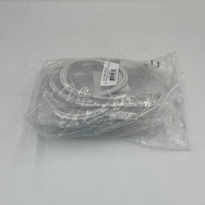 New Brandmax Slim Cat6 Patch Cord 3ft 10 Pack SL-FER6E-003-WT