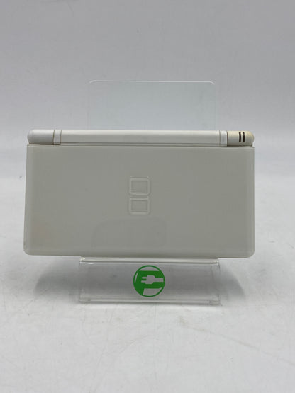 Broken Nintendo DS Lite Handheld Game Console Only USG-001 White - Does Not Read Games