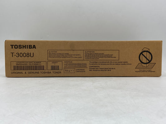 New Toshiba T-3008U Black Toner Cartridge