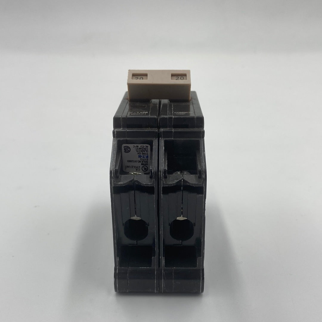 Eaton CHF220 Standard Circuit Breaker 20A