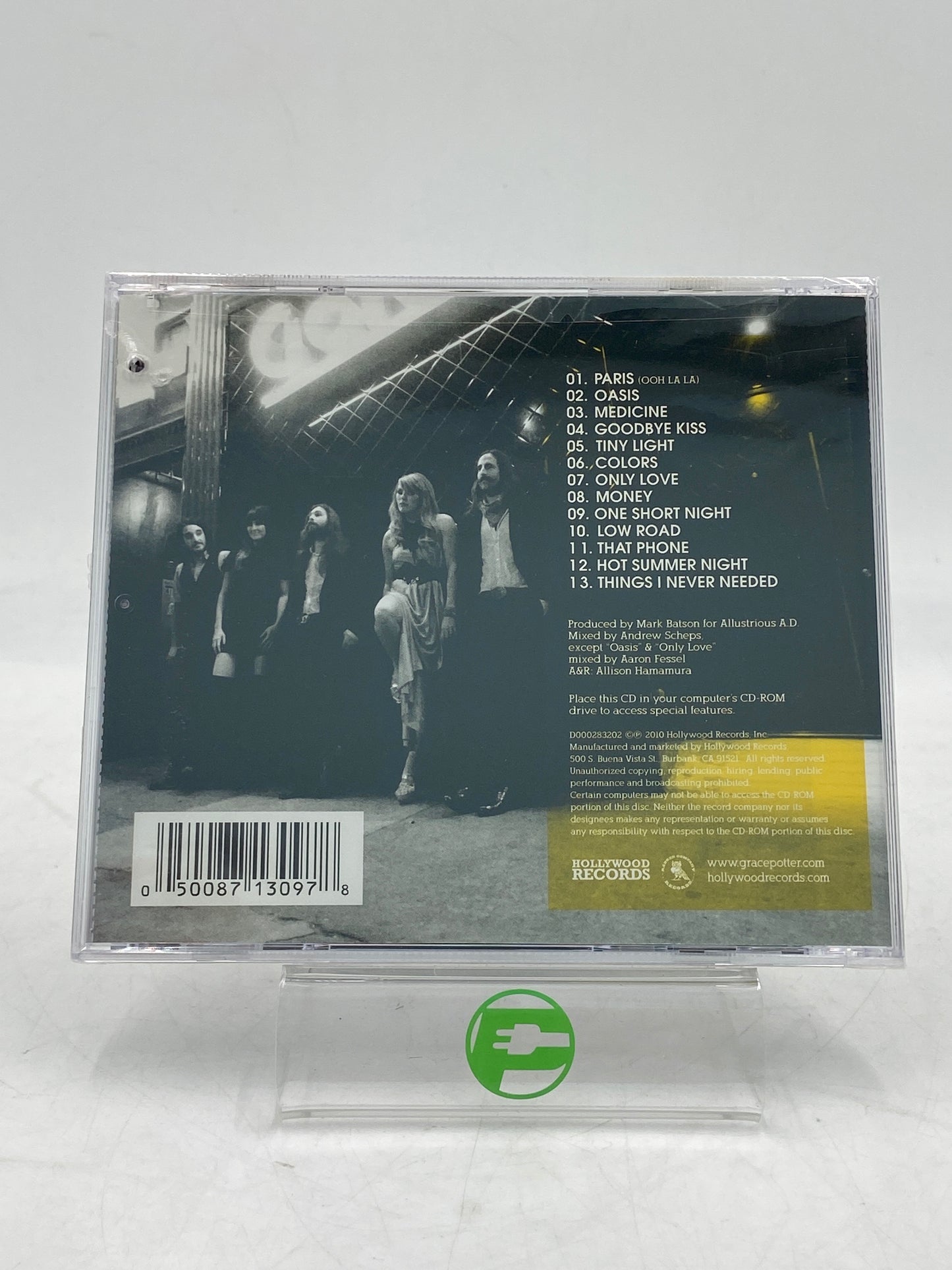 New Grace Potter and The Nocturnals Grace Potter and The Nocturnals CD ALBUM