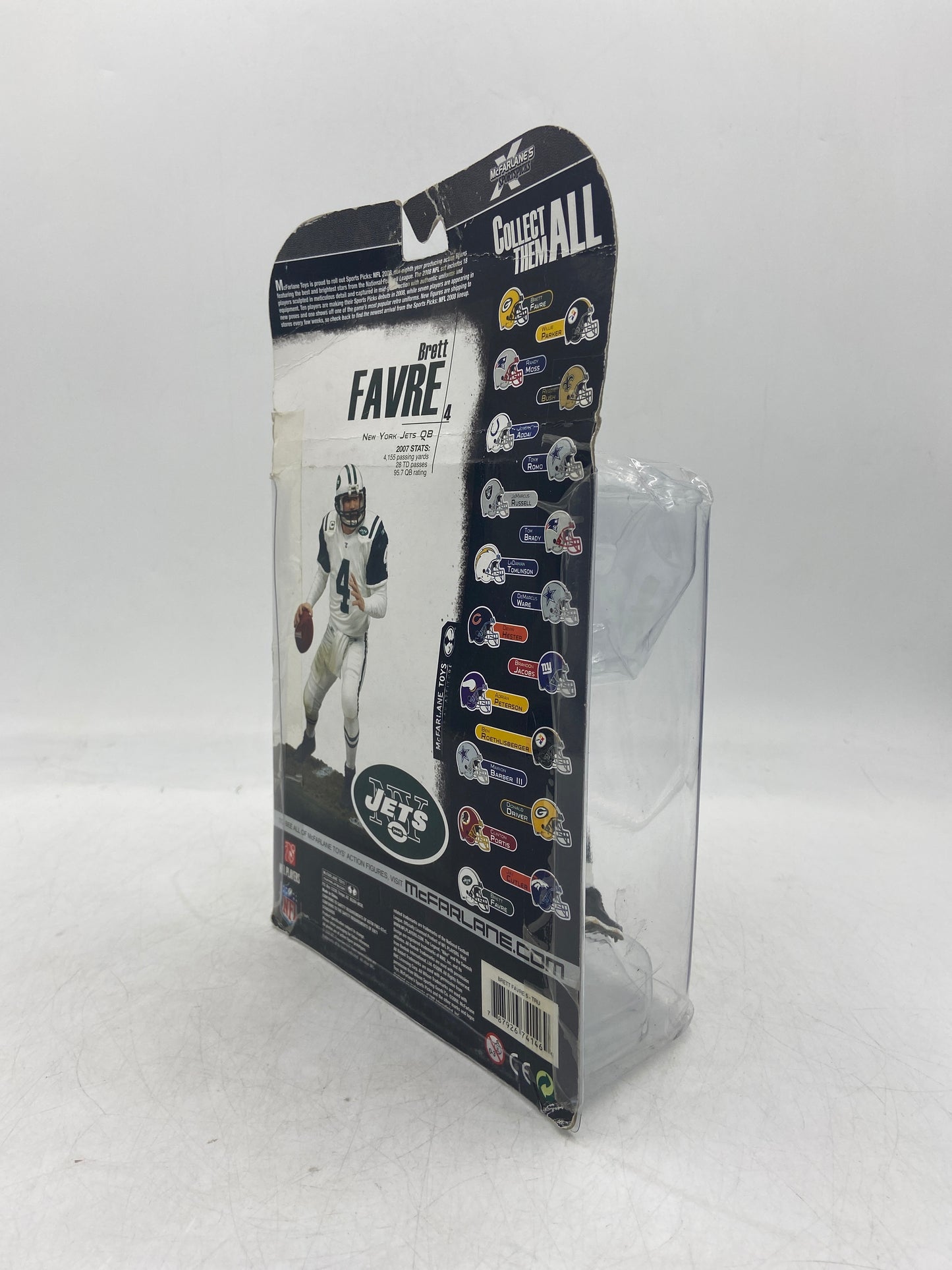 McFarlane Toys NFL Series  23 Brett Favre New York Jets Action Figure 100608