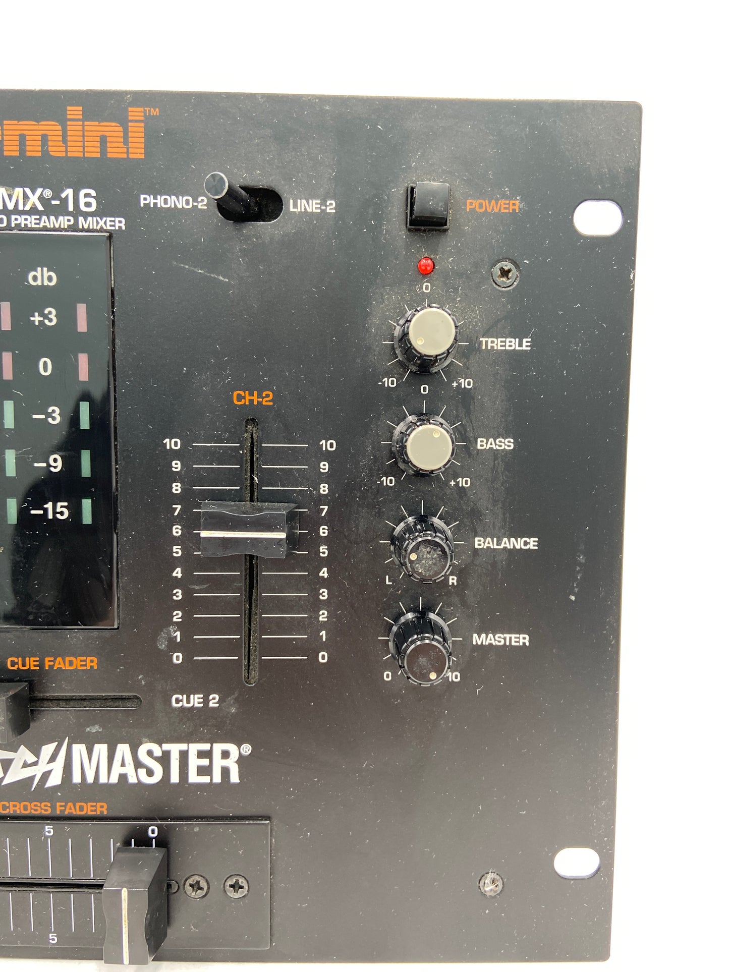 Gemini PMX-16 Stereo Preamp Mixer