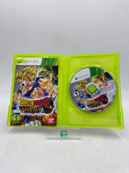 Dragon Ball Z: Ultimate Tenkaichi (Microsoft Xbox 360, 2011)