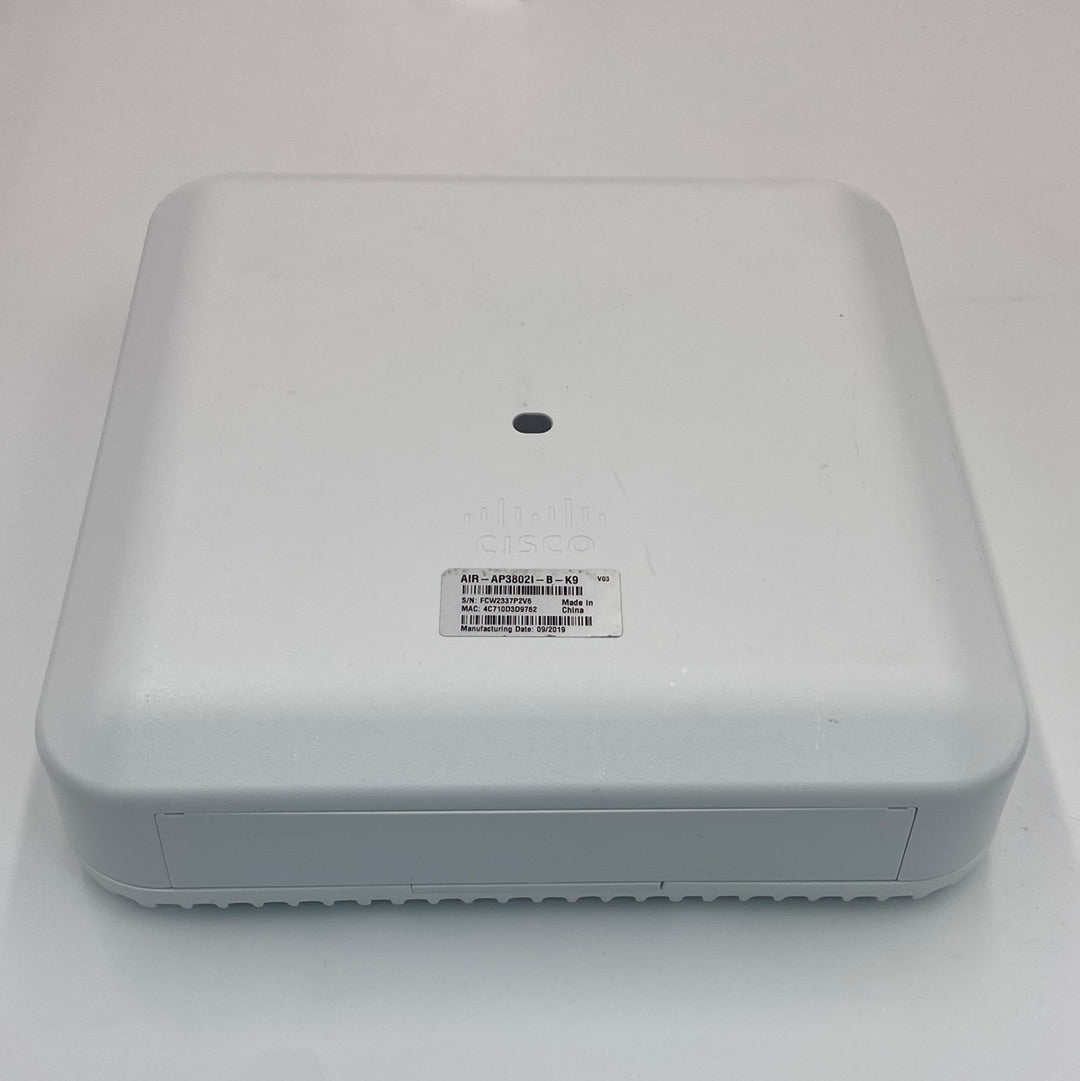 Cisco AIR-AP3802I-B-K9 Aironet 3802 5.2 Gbps Wireless Dual Band Access Point