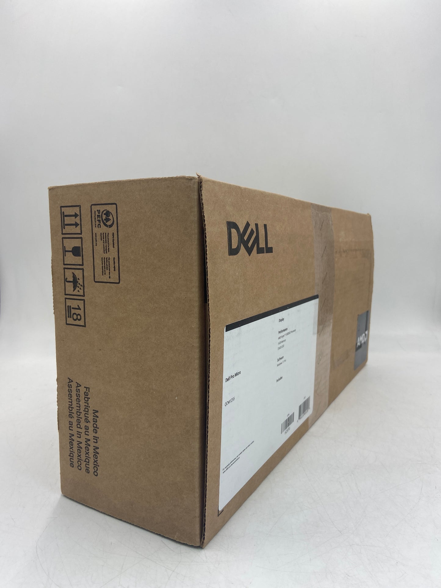 New Dell PRO MICRO D19U Ryzen 5 8500GE 3.40GHz 16GB RAM 256GB SSD Desktop PC