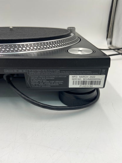 Pioneer PLX-1000 Turn Table