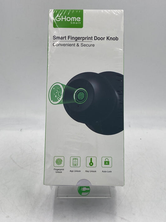 New GHome Smart Smart Fingerprint Door Knob K10