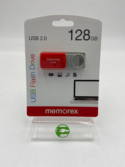 New Memorex USB 2.0 Flash Drive 128GB