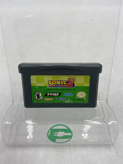 Sonic Advance 2 (Nintendo GameBoy Advance, 2002)