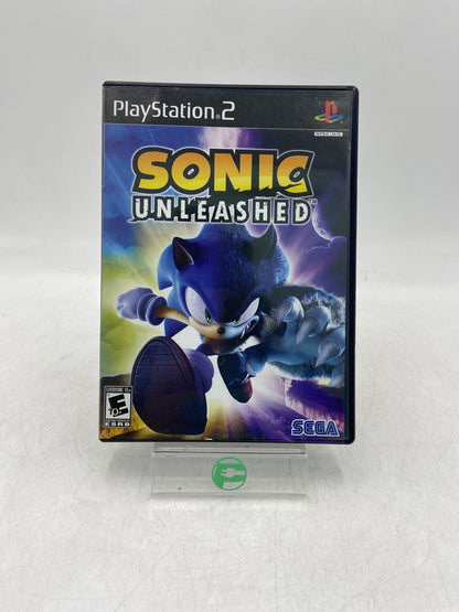 Sonic Unleashed (Sony PlayStation 2 PS2, 2008)