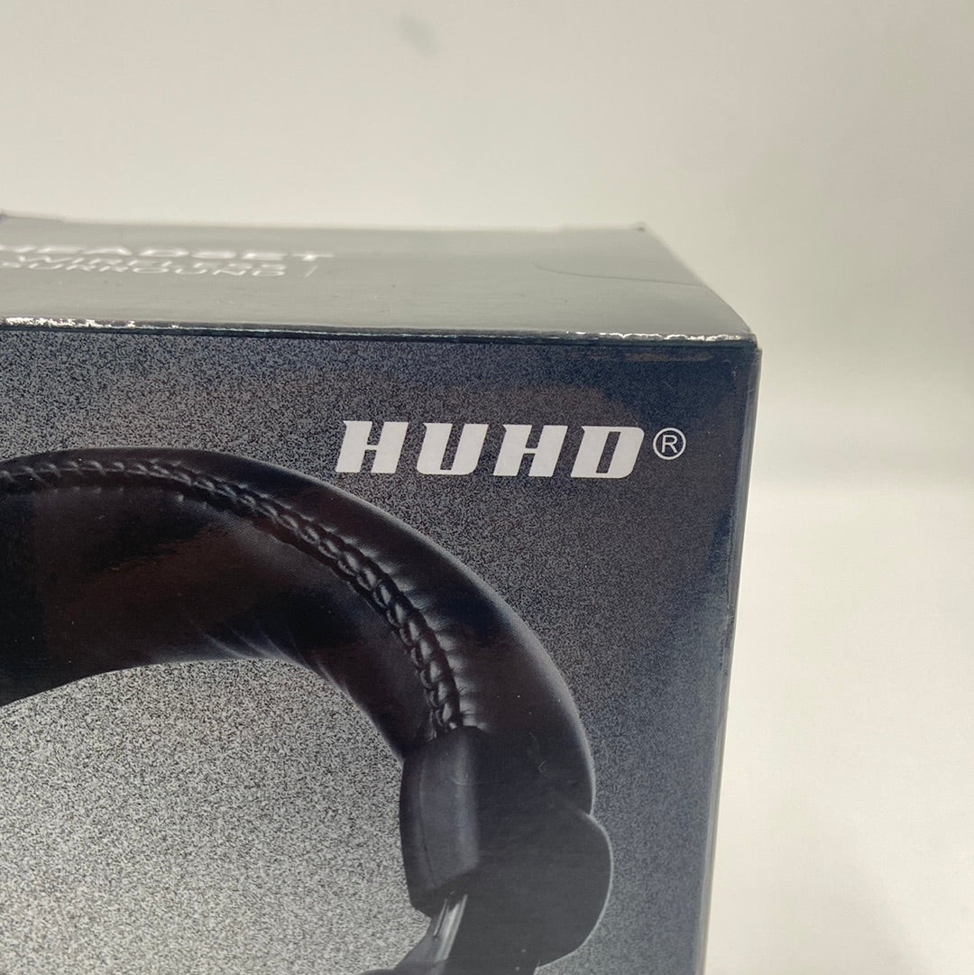 New HUHD Gaming 7.1 Wireless Headset Black HW-933UI