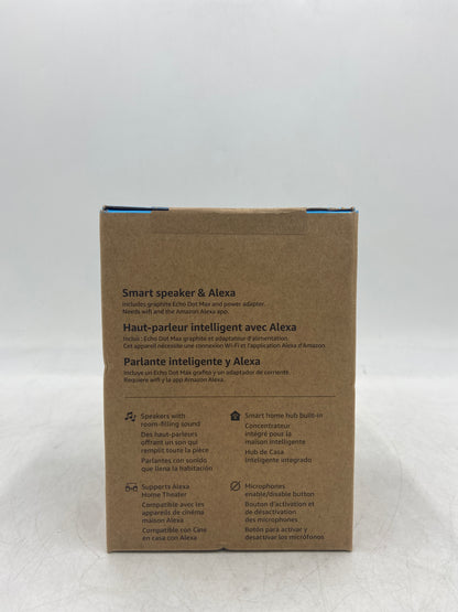 New Amazon Echo Dot Max Smart Speaker MA49CA Black