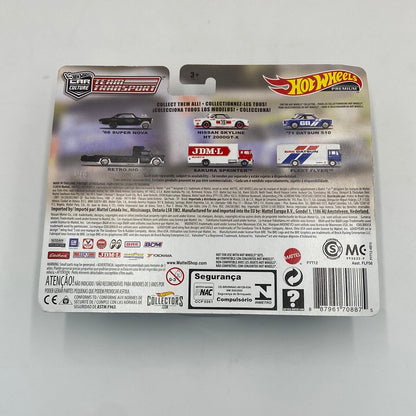 New Hot Wheels Team Transport "71 Datsun 510 Fleet Flyer #9