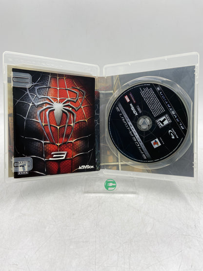 Spiderman 3 [Collector's Edition] (Sony PlayStation 3 PS3, 2007) Video Game