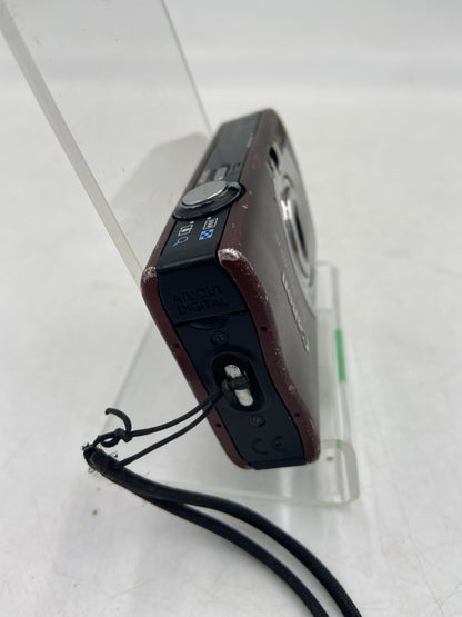 Broken Canon PowerShot SD1100 IS 8.0MP Compact Camera Lens is Broken Image on screen is Green