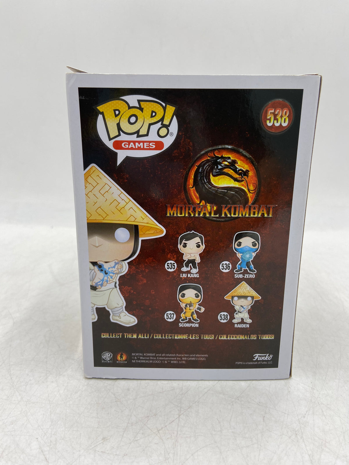 New Funko POP! Mortal Kombat: Riaden Toy Vinyl Figure 538