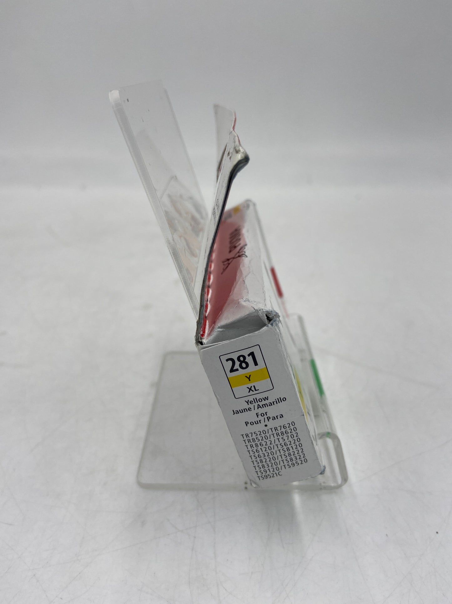 New Canon 281 CLI-281XLY Yellow Ink Cartridge