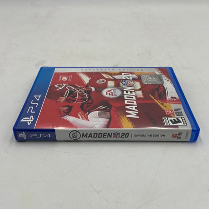 Madden NFL 20 [Superstar Edition] (Sony PlayStation 4 PS4, 2019)