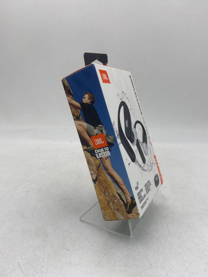 New JBL Endurance Peak 4 True Wireless Noise Cancelling Sport Earbuds JBLENDUPEAK4BLKGAM Black