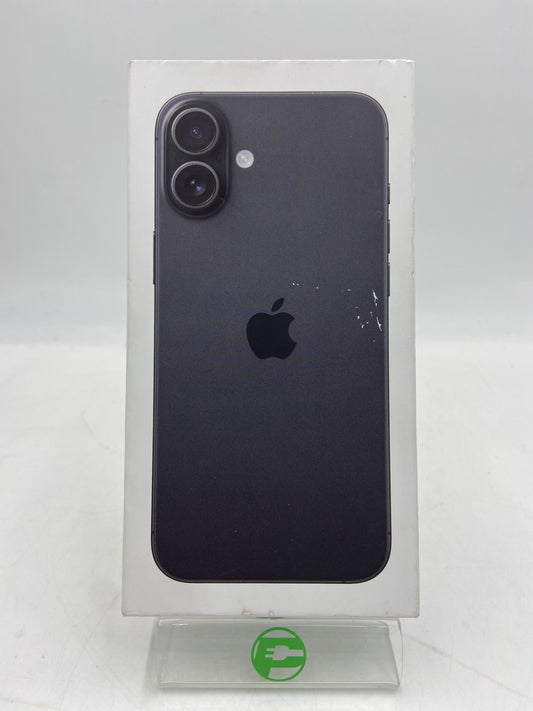 New FLEX LOCK Apple iPhone 16 Plus 128GB Black MXUT3LL/A