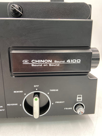 Chinon Sound 4100 AC 120V Projector 4100